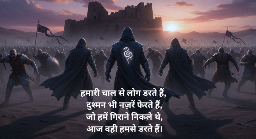 shooter shayari in hindi