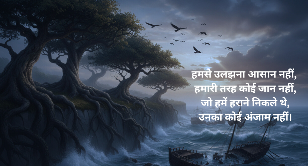 shooter shayari in hindi