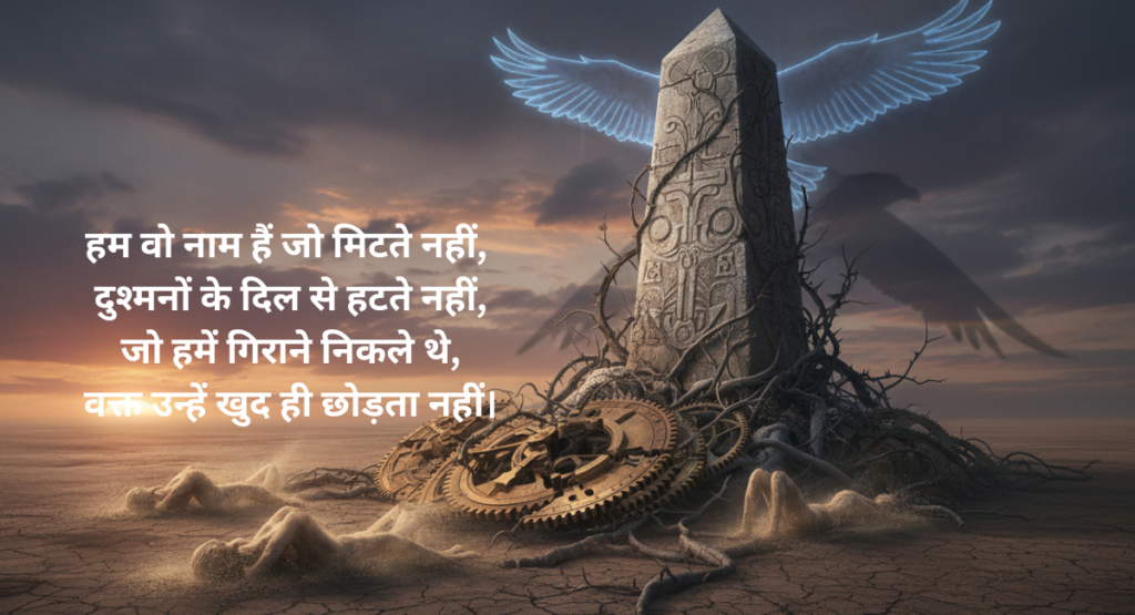 shooter shayari in hindi